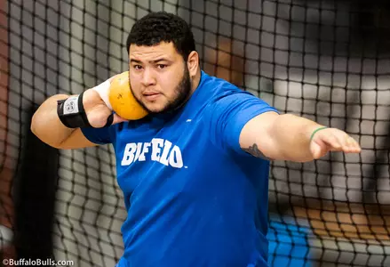 Jones Wins MAC Field Athlete Honors for Second Time Image