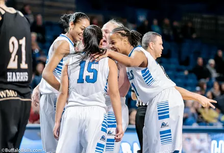 Long Range Shooting Leads Bulls Past Eastern Michigan, 79-63 Image