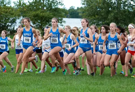 UB Women's Cross Country Named as All-Academic Squad Image