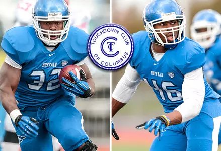 Oliver and Mack to be Honored by The Touchdown Club of Columbus Image