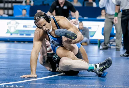 Bulls Send Four to Nationals, Finish 7th at MAC Championships Image