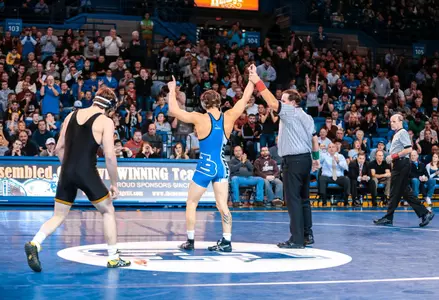 MAC Wrestling Championships Come to Alumni Arena Image