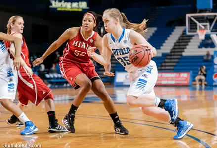 Dominant Second Half Leads Bulls To MAC Tournament Victory Over Miami, 82-70 Image