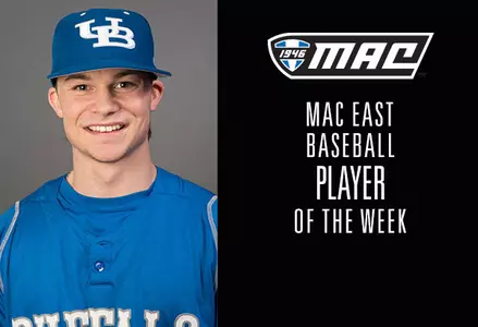 Jim Topps Named MAC East Player of the Week Image