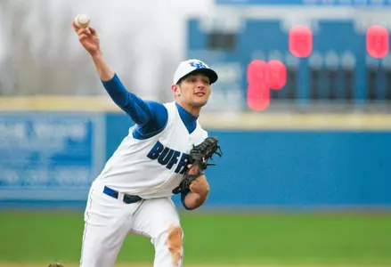 Burke Pitches Bulls to Series Win Image