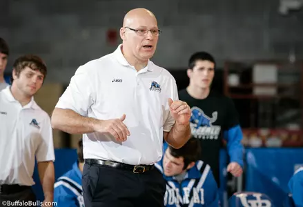 Jim Beichner Will Not Return As Wrestling Coach at Buffalo Image