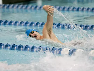 Dugan, Relayers Take Crowns on Opening Night of MAC Men's Championships Image