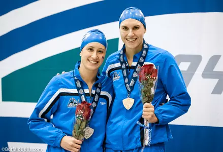 Kuras, Morrell Earn NCAA Women's Swim Invites Image