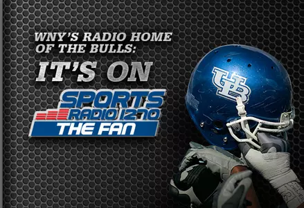 Sports Radio 1270 The Fan is the New Home of UB Athletics Image