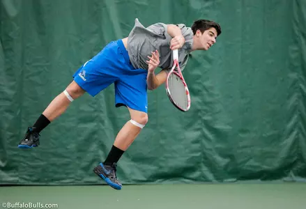 Men's Tennis Suffers 4-3 Loss to Ball State Image
