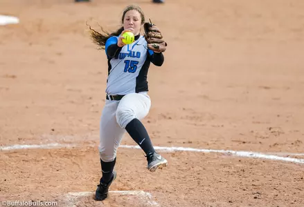 Bulls Drop Tough Doubleheader At Kent State Image