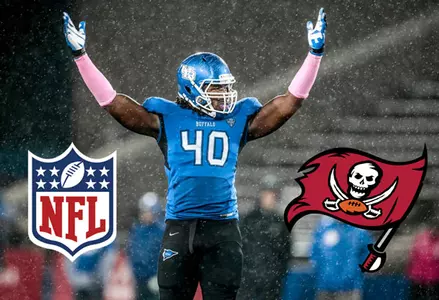 Steven Means Selected by Tampa Bay in the NFL Draft Image