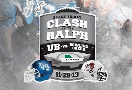 UB Football to Host Bowling Green in Black Friday Clash at the Ralph Image