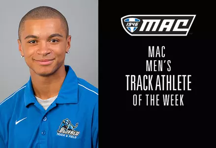 Ryan Billian Named MAC Track Athlete of the Week Image