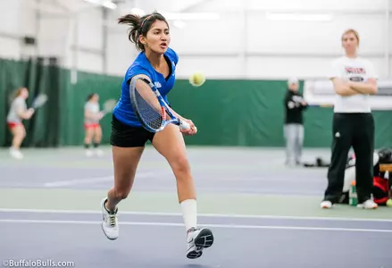 Strong Singles Lead Bulls To Impressive 5-2 Win Over Bowling Green Image