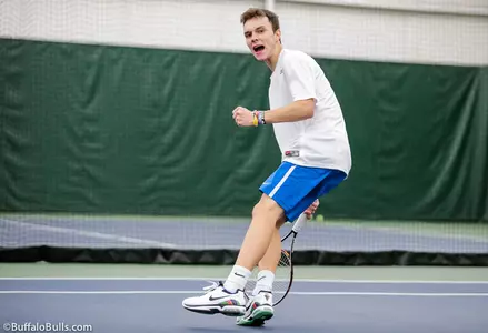 Bulls Defeat Toledo, 4-3, in Men's Tennis Action Image