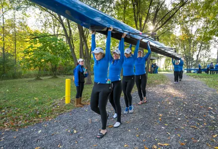 Women's Rowing Heads to CAA Conference Championships This Weekend Image