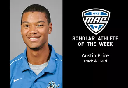 Price Wins Second MAC Scholar-Athlete of the Week Award Image