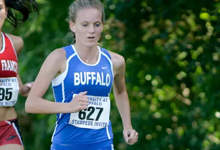 UB Women's Cross Country Announces Awards Image