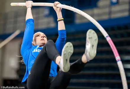 Track Teams Compete at Jim Thorpe Open Image