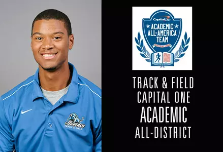 Austin Price Named Capital One Academic All-District Image