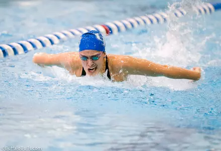 UB Women's Swimming and Diving Announces Awards Image
