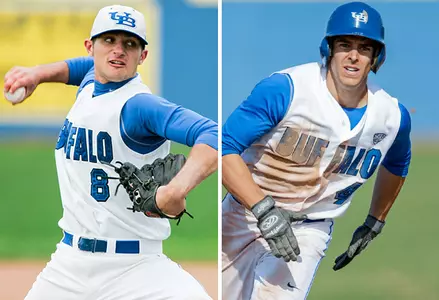 Kanzler and Burke Named to All-Mideast Region Teams Image