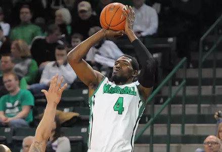 UB Men's Basketball Signs Marshall Transfer Jamir Hanner Image
