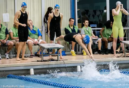 Trio of UB Swimmers Make CSCAA Academic Teams Image