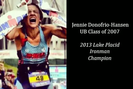 Cross Country Alumni Wins Lake Placid Ironman Image