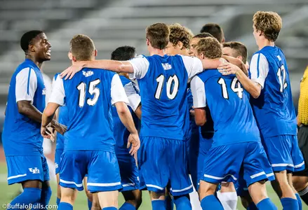 Men's Soccer Caps Undefeated Preseason Image