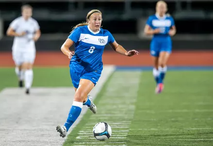 Women's Soccer Downs Big Four Rival St. Bonaventure, 2-1 Image
