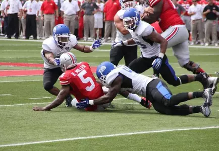 Bulls Hold Own Against Second-Ranked Ohio State in Season Opener Image