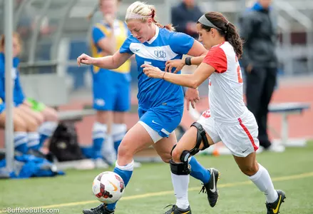 Women's Soccer Drops Non-Conference Finale to Niagara, 2-1 Image