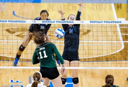 Bulls Unable To Takedown Nationally-Ranked Ohio In MAC Opener Image