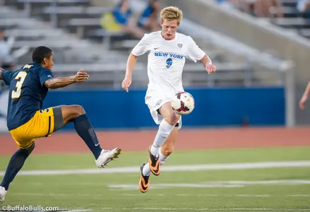 Bulls Cap Weekend With Loss at Robert Morris Image