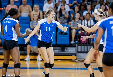 Bulls Dominate Bison; Win Cornell Invitational Image