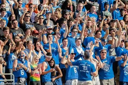 UB Led the MAC in Football Attendance in 2013 Image