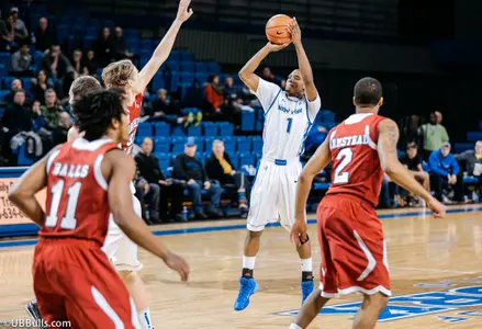 Brown's Buzzer Beater Leads Toledo Past UB Image