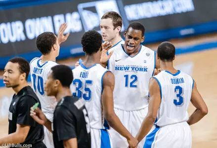 Bulls Hold On For Big Road Victory At Northern Illinois, 75-67 Image