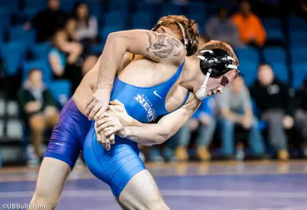 Buffalo Wrestling Drops Home Dual to #23 Old Dominion, 21-10 Image