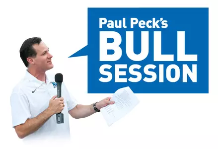 Paul Peck's Bull Session: Eastern Michigan Image