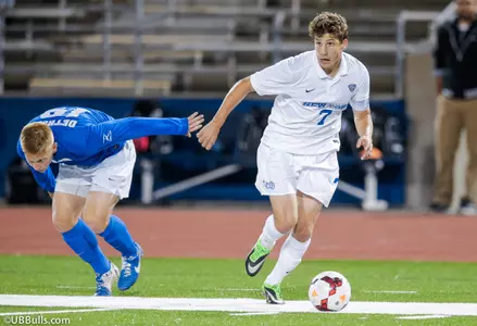 Two Second Half Goals Earn Men's Soccer A Draw Against Western Michigan Image
