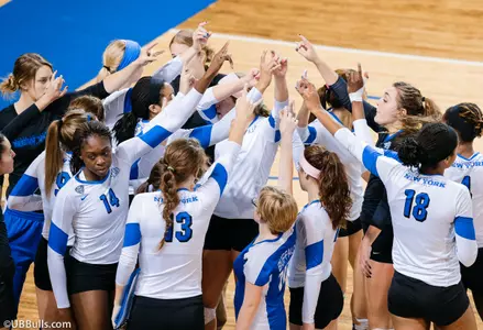 Bulls Drop Tough Four-Set Match To Ball State Image