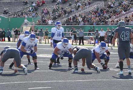 Bulls Fall at Eastern Michigan, 37-27 Image