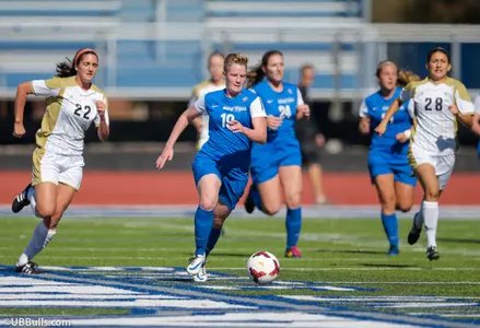 Women's Soccer Battles Western Michigan To 1-1 Draw Image