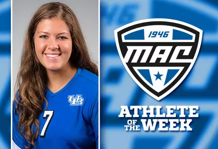 Megan Lipski Named MAC East Offensive Player Of The Week Image