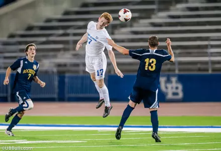 Men's Soccer Draws Even With Bowling Green, 1-1 Image