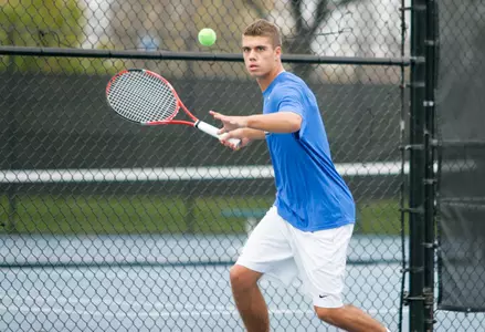 Bulls Men's Tennis Drops Pair of Matches to Finalize Play at Northeast Regional Image