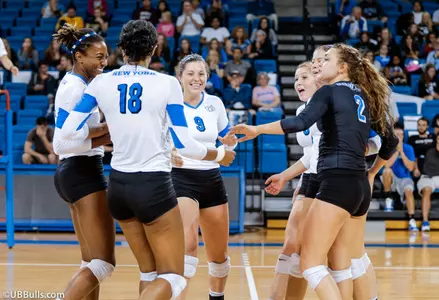 UB Volleyball Faces First MAC Road Contests This Weekend Image